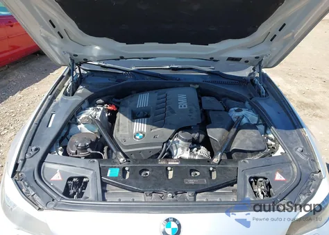 2011 BMW 528I из США, поврежденный, VIN WBAFR1C51BC260774